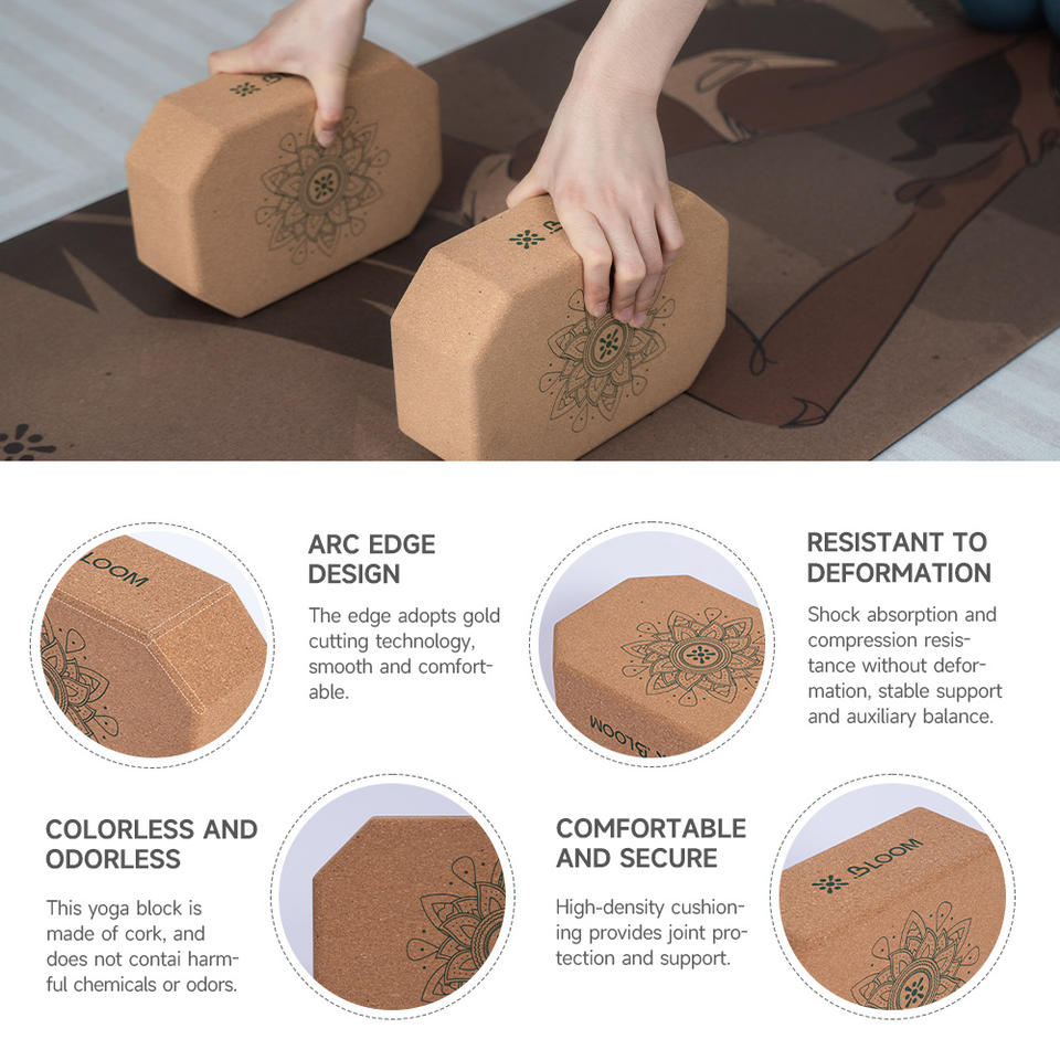 PureBalance Cork Yoga set