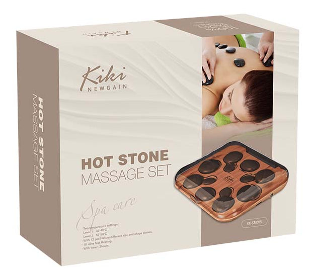 Kiki Hot Stone Massage Set™