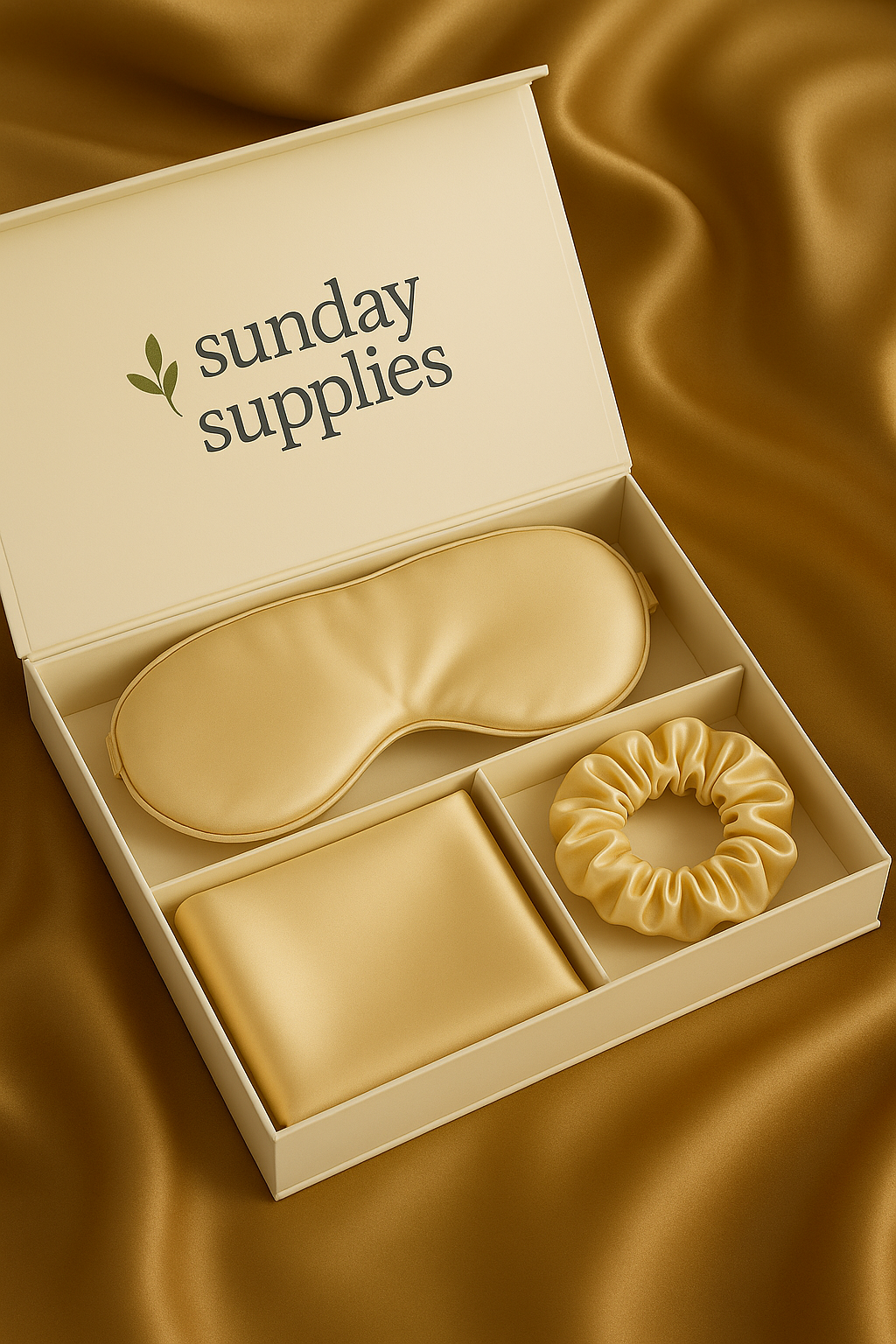 The Silk Ritual™ | 100% Mulberry Silk Essentials 3 in 1 Set