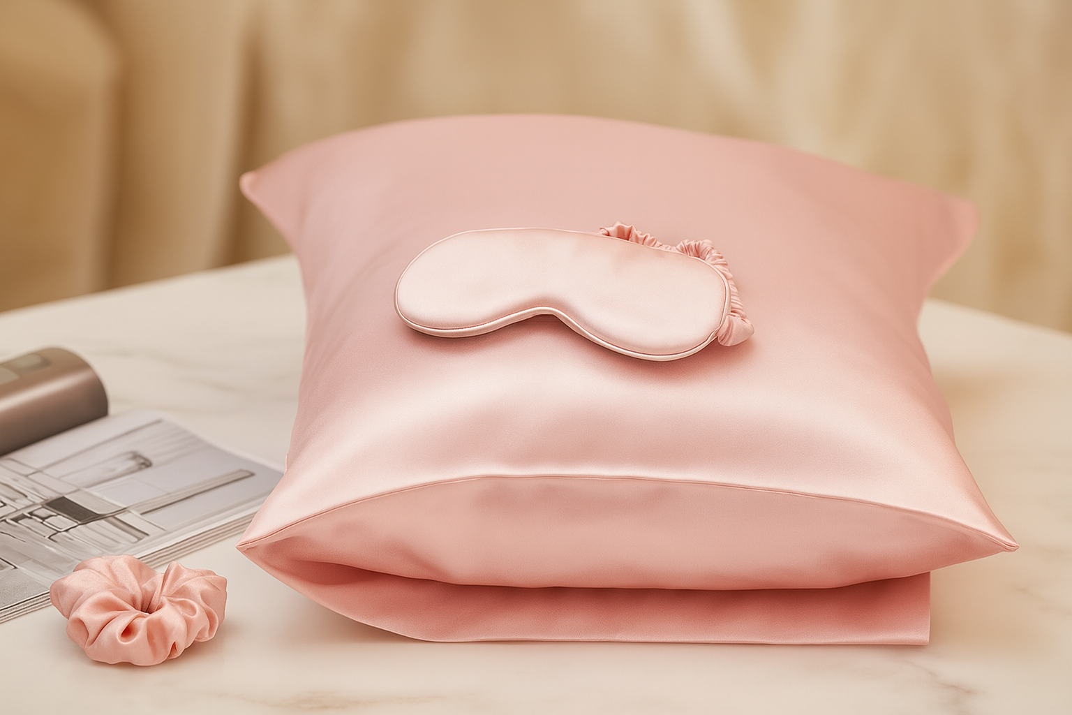 The Silk Ritual™ | 100% Mulberry Silk Essentials 3 in 1 Set