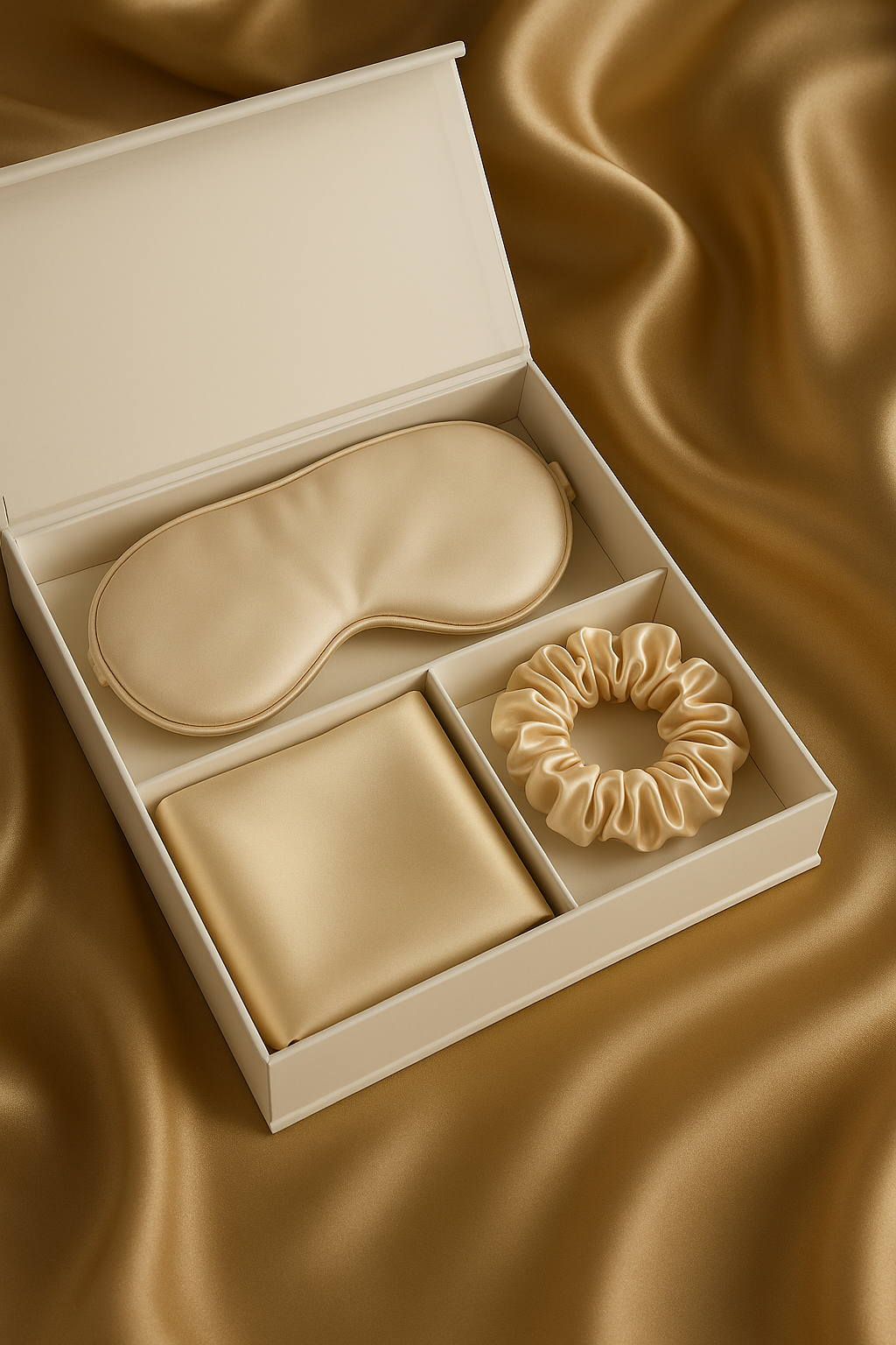 The Silk Ritual™ | 100% Mulberry Silk Essentials 3 in 1 Set