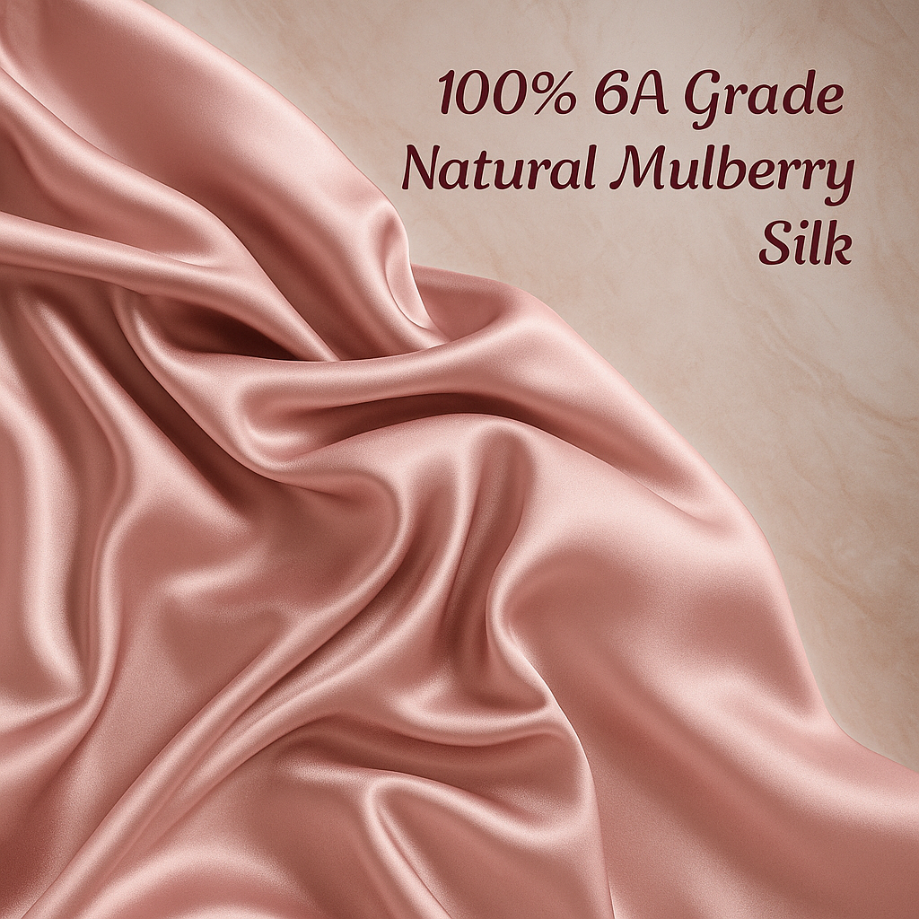 The Silk Ritual™ | 100% Mulberry Silk Essentials 3 in 1 Set