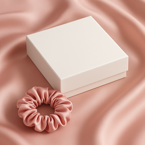 Silk Scrunchie