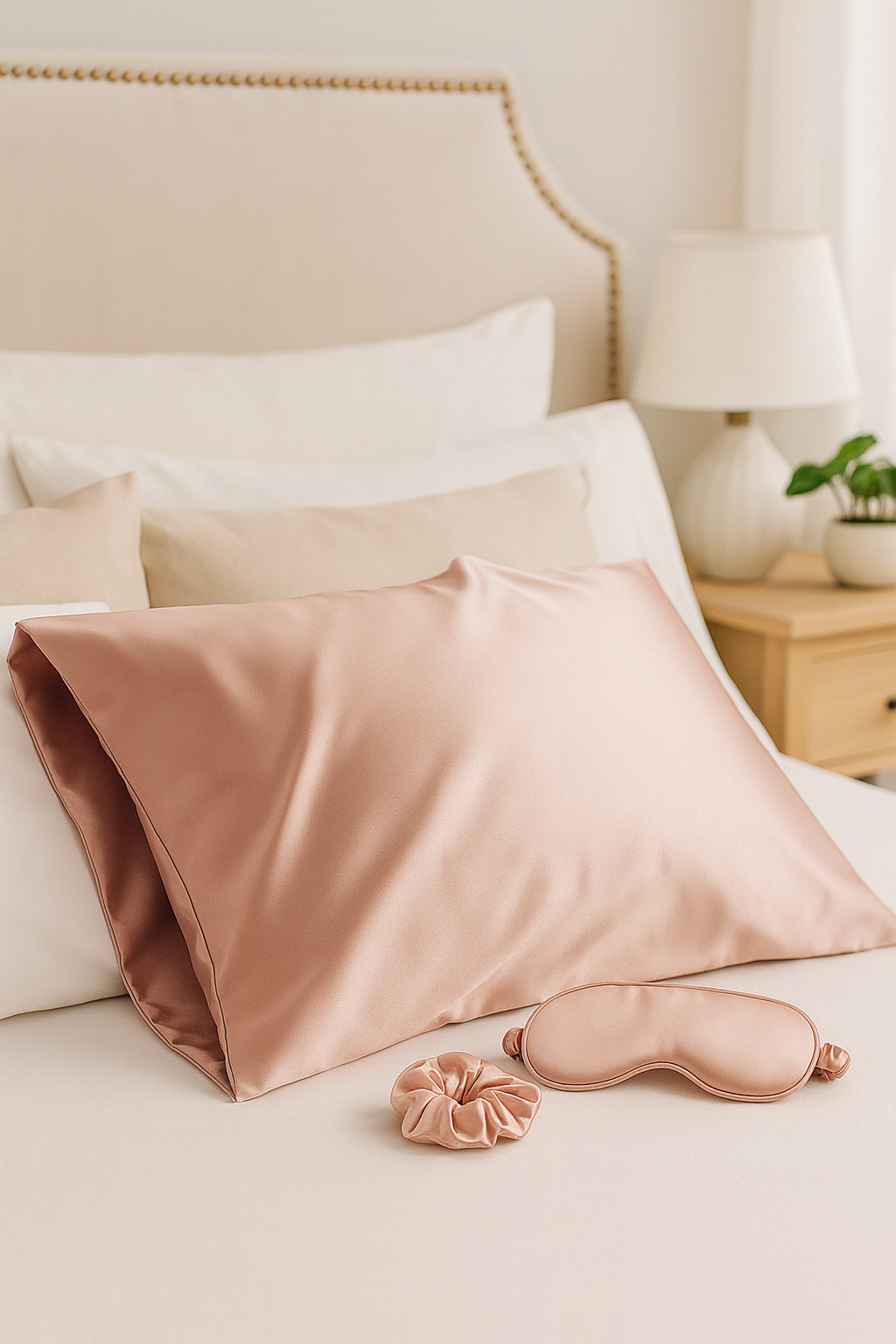 The Silk Ritual™ | 100% Mulberry Silk Essentials 3 in 1 Set