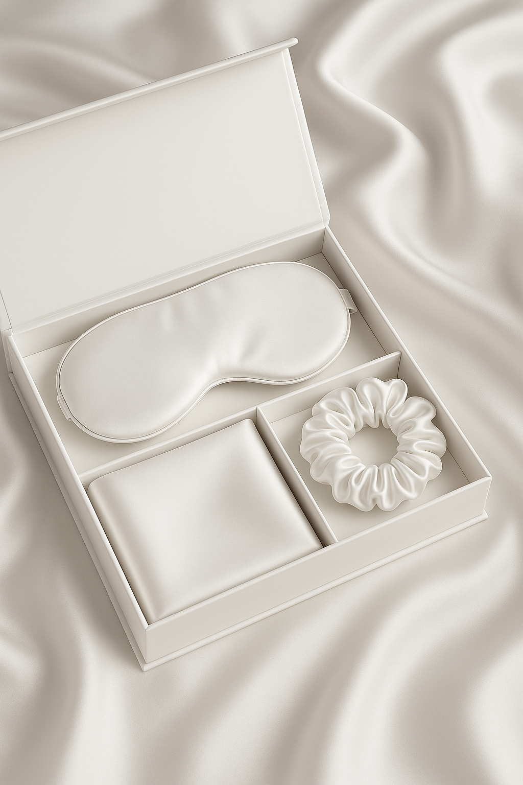 The Silk Ritual™ | 100% Mulberry Silk Essentials 3 in 1 Set