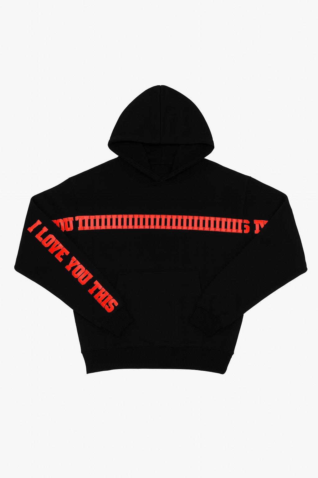 ily Hoodie - "I Love You This Much Hoodie"