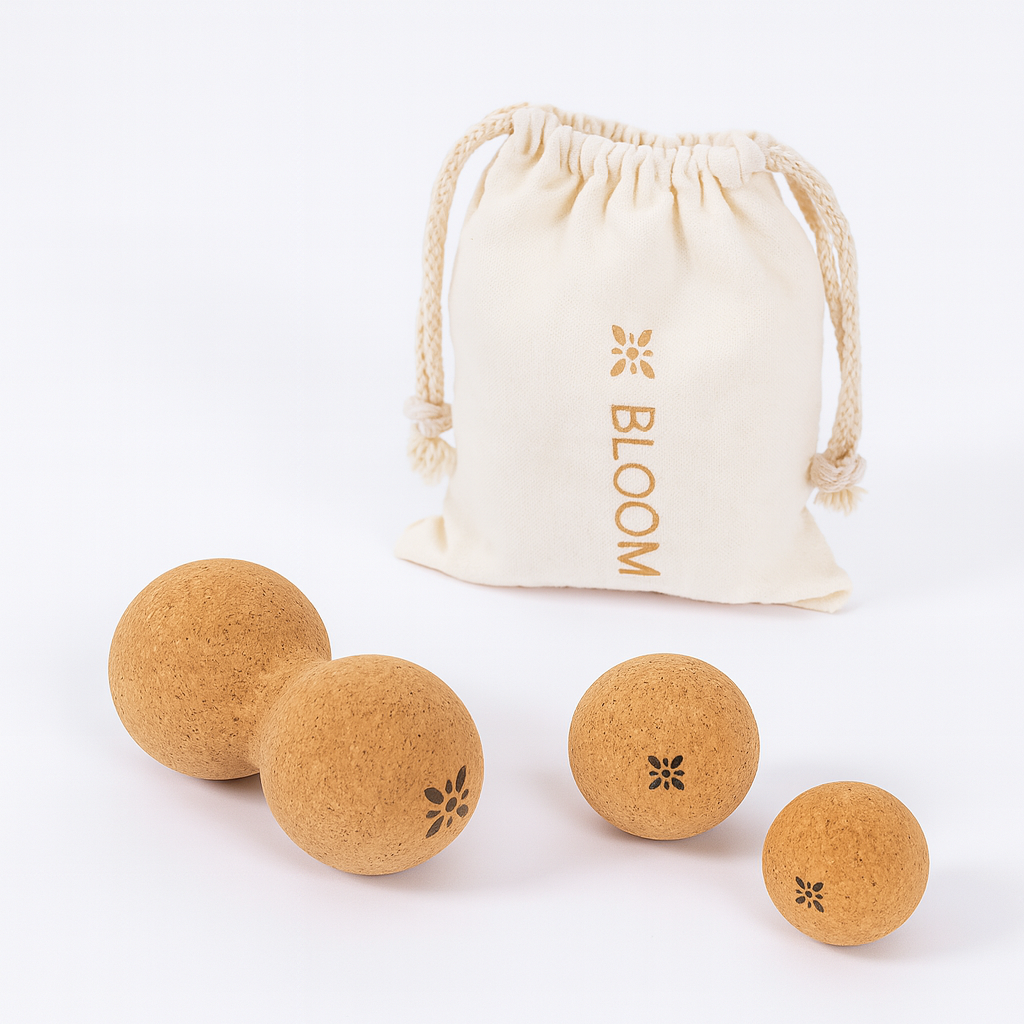 PureBalance Cork Yoga set