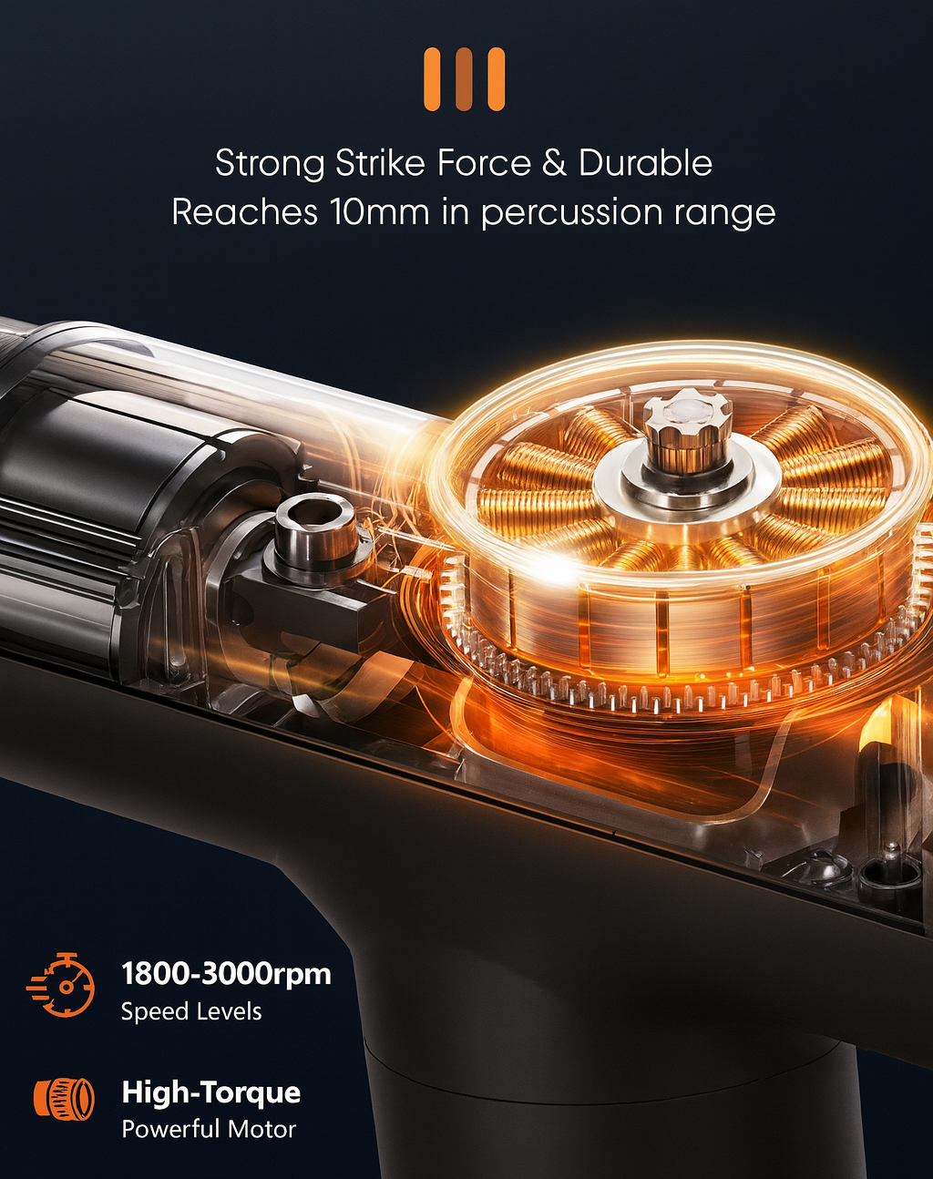 RapidRecover Hot+Cold Fascia Gun