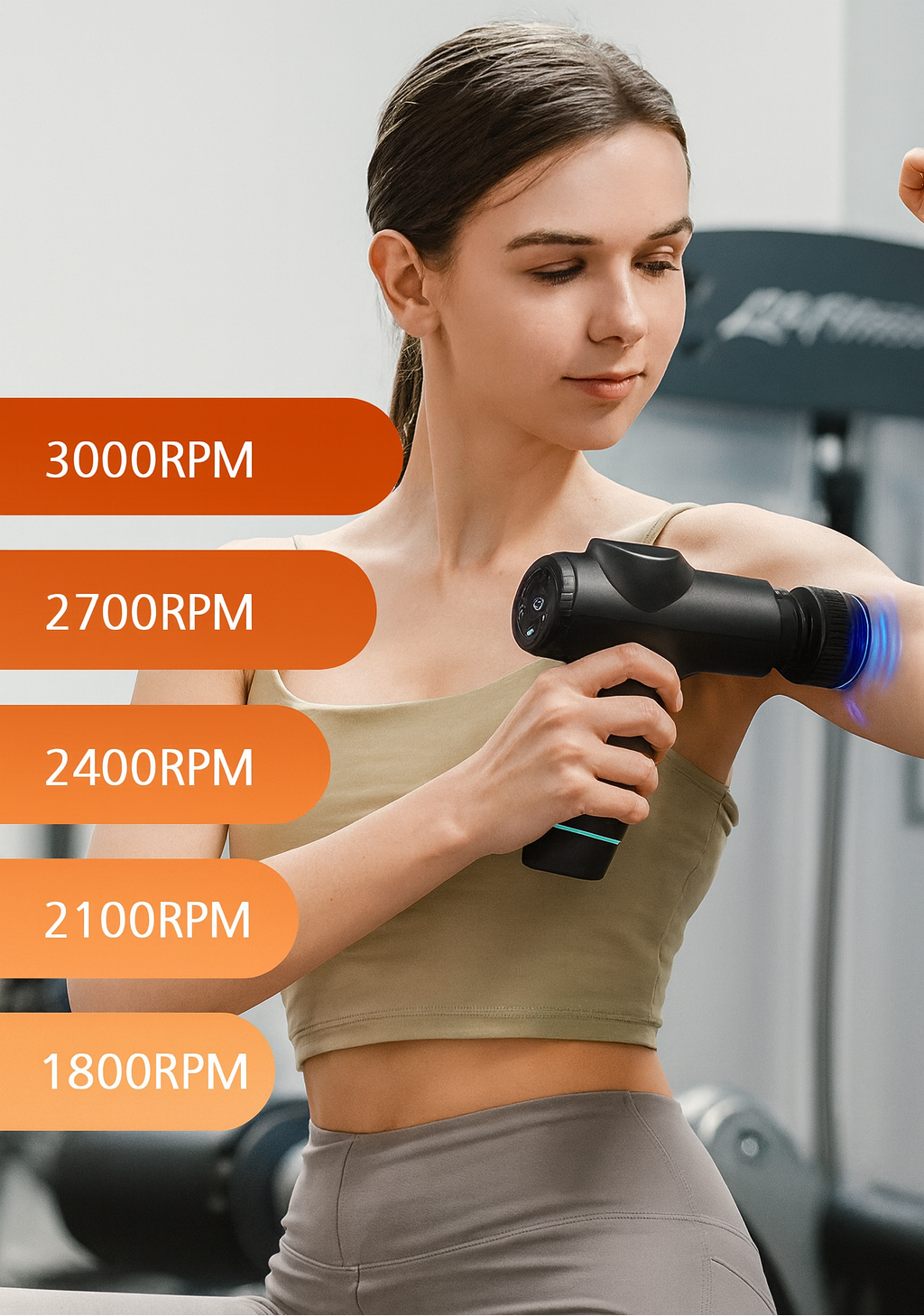 RapidRecover Hot+Cold Fascia Gun