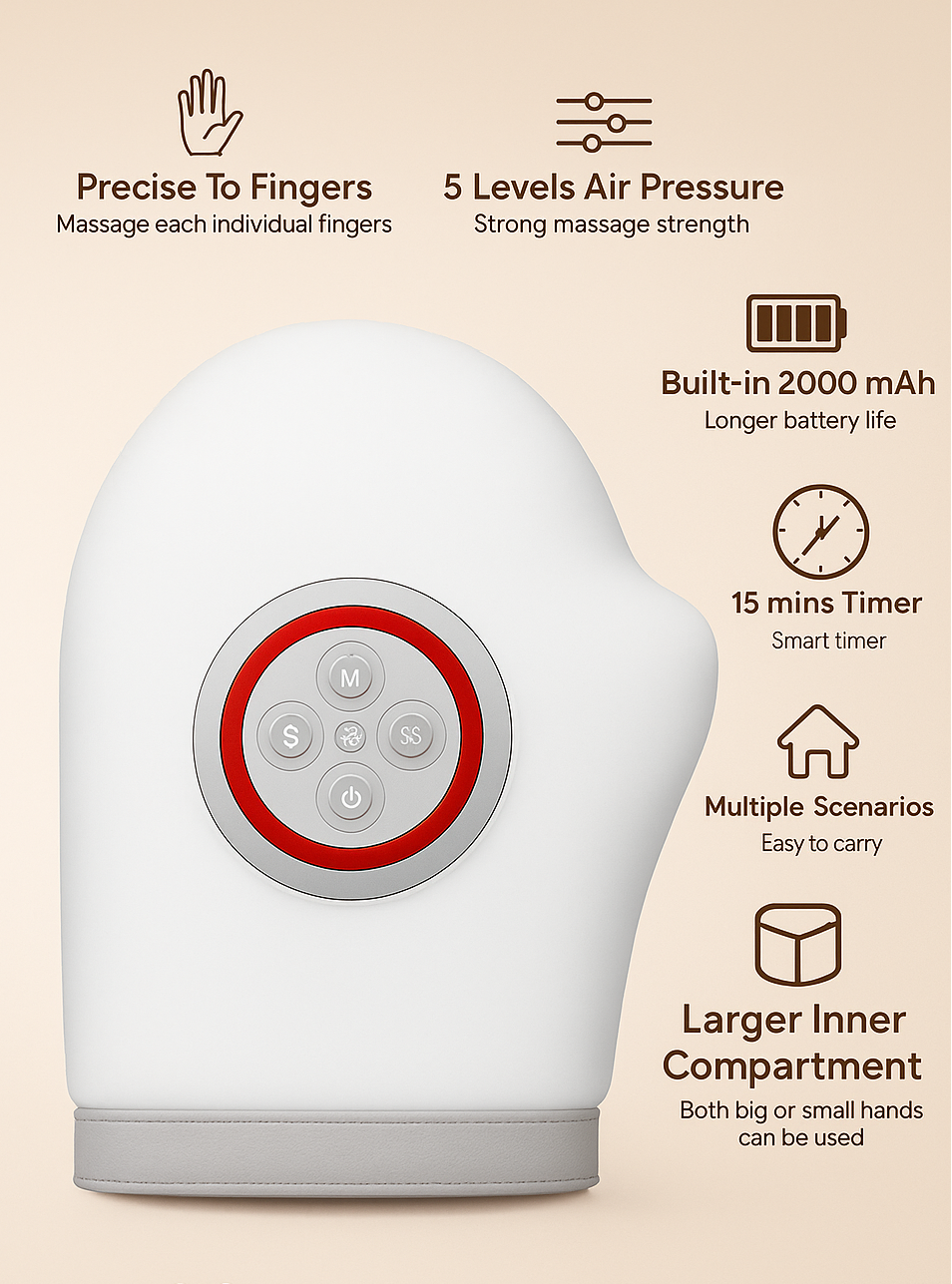 ThermoPress Hand Massager