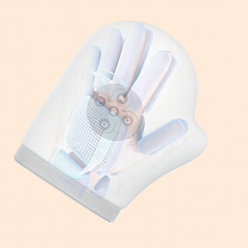 Full-Hand Air Compression