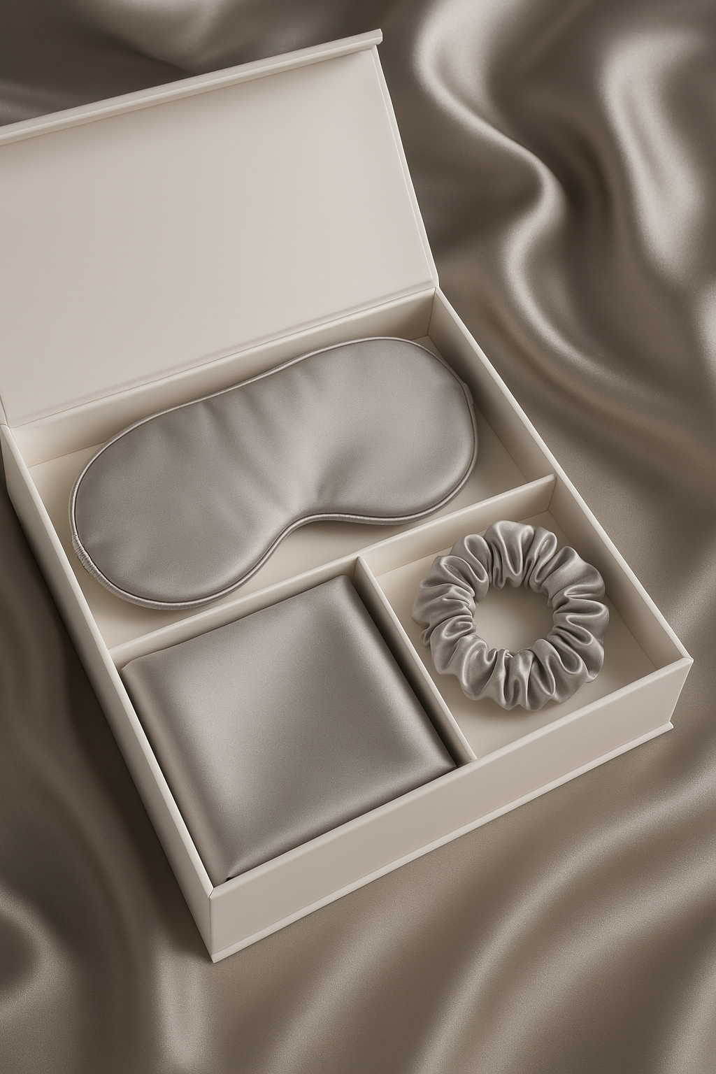 The Silk Ritual™ | 100% Mulberry Silk Essentials 3 in 1 Set