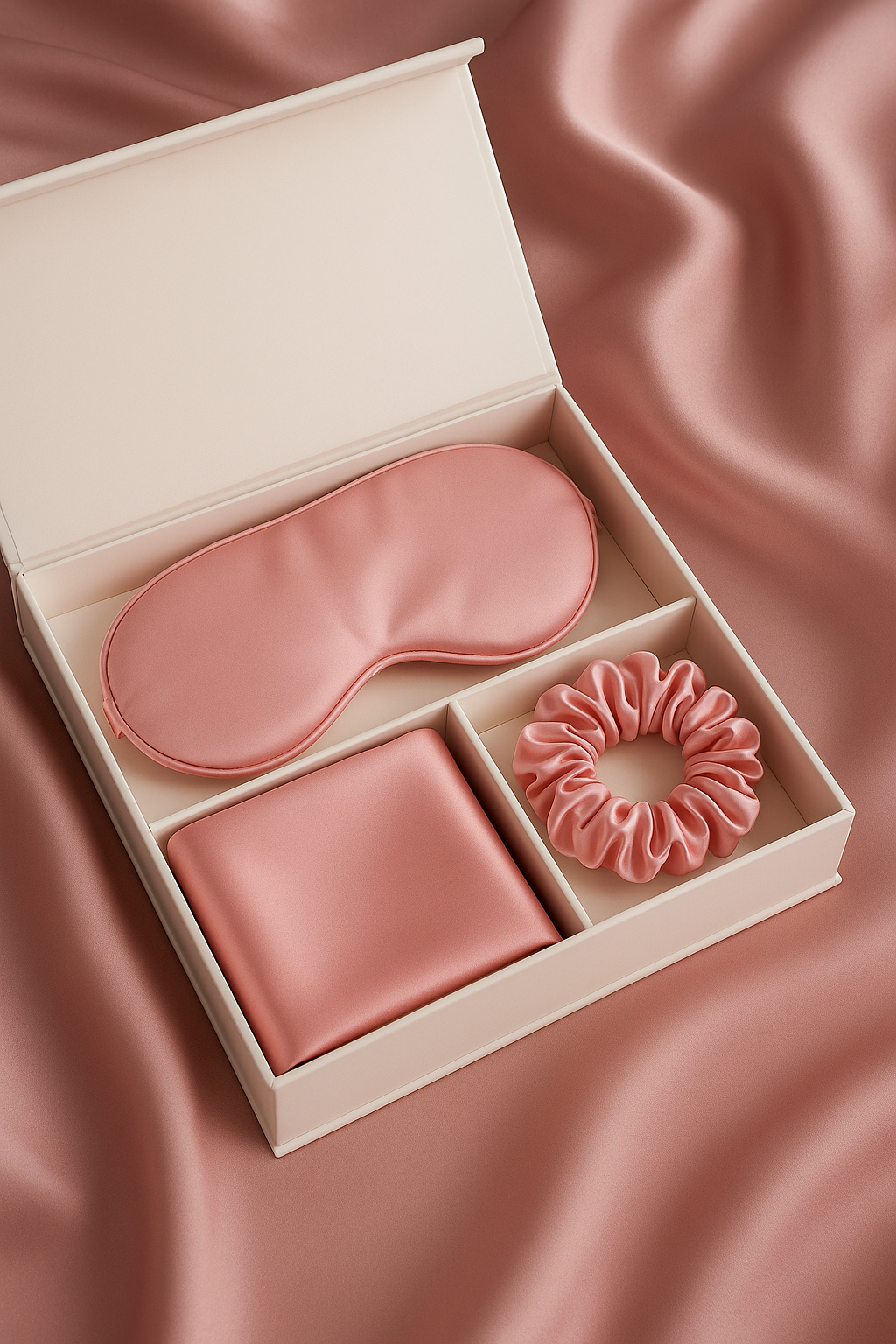 The Silk Ritual™ | 100% Mulberry Silk Essentials 3 in 1 Set
