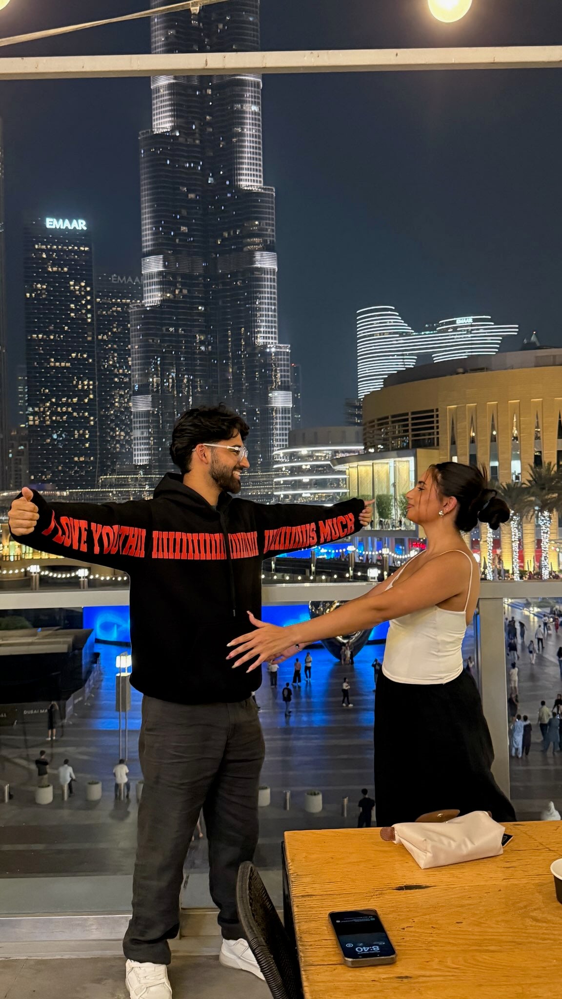 ily Hoodie - "I Love You This Much Hoodie"