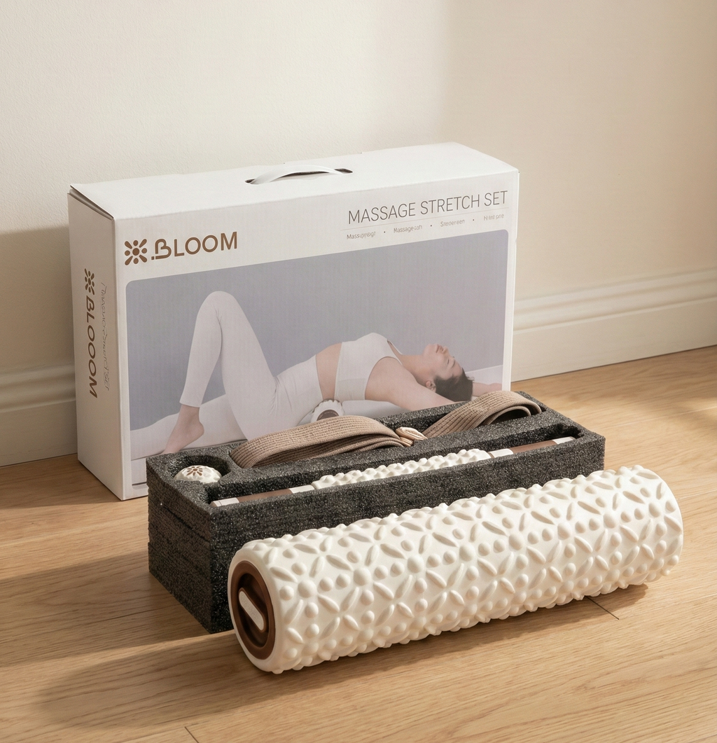 BodyEase Massage Stretch Set