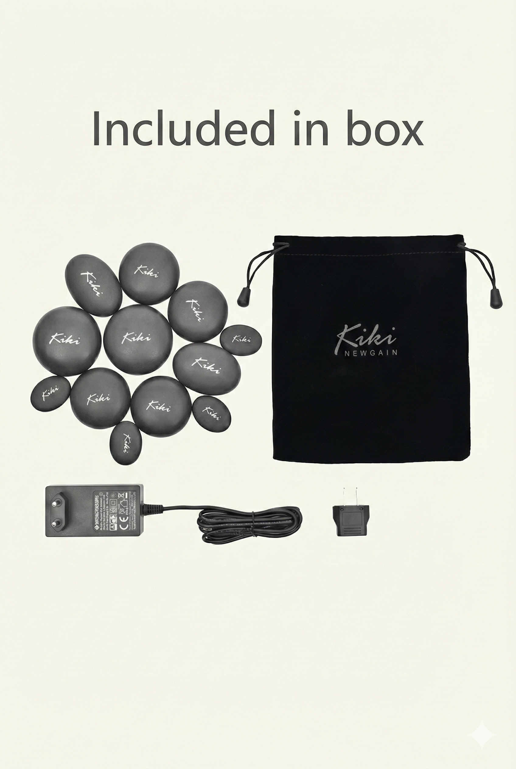 Kiki Hot Stone Massage Set
