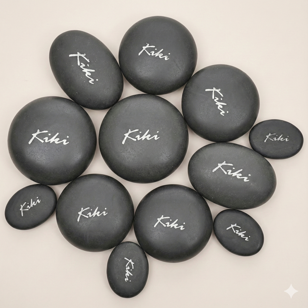 Kiki Hot Stone Massage Set