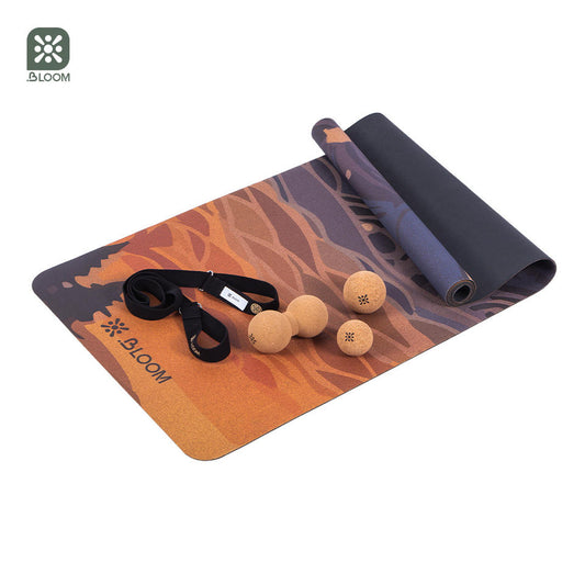 PureBalance Cork Yoga set