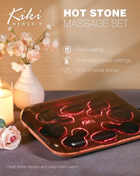 Kiki Hot Stone Massage Set™