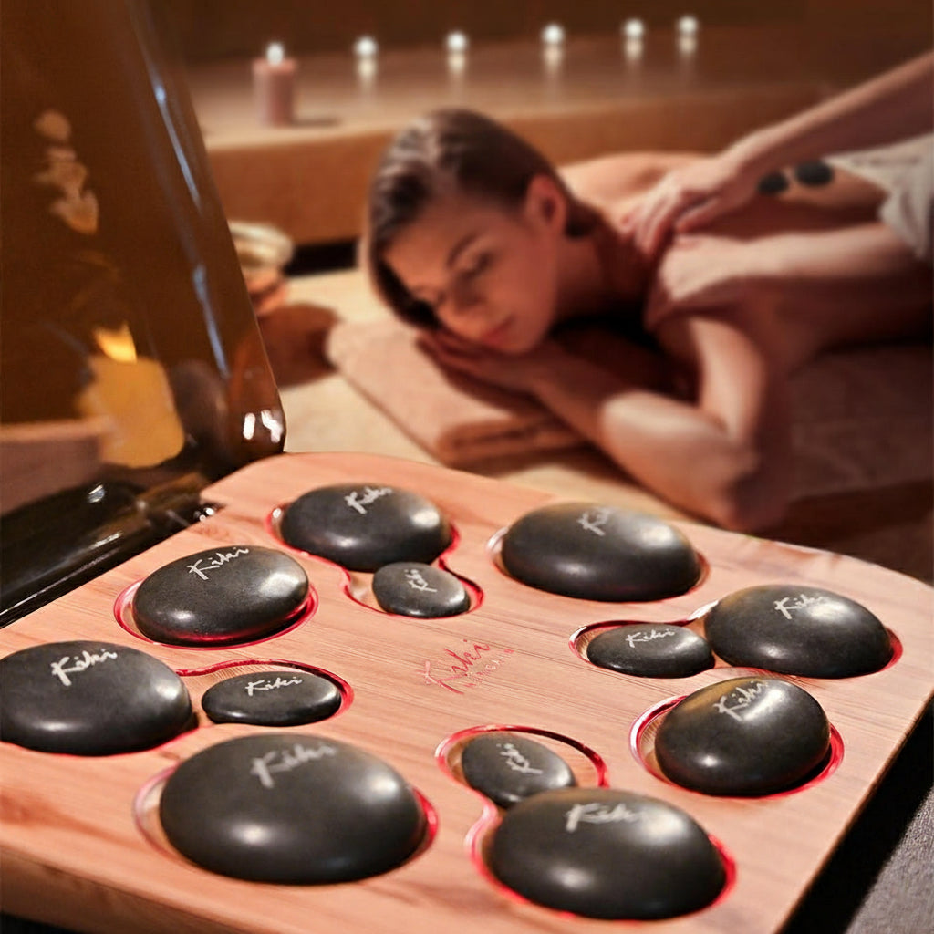 Kiki Hot Stone Massage Set™