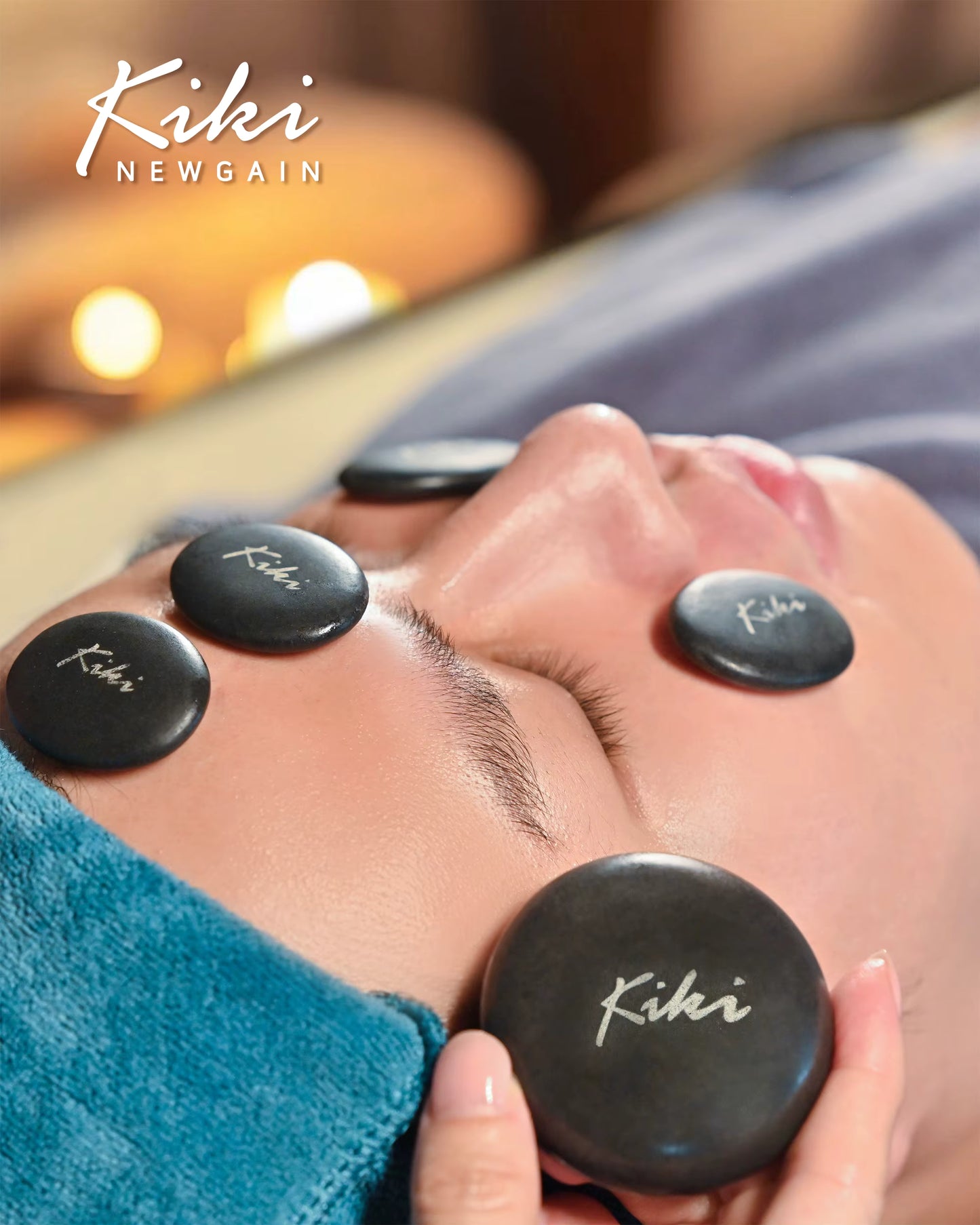 Kiki Hot Stone Massage Set™