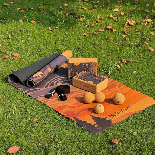 PureBalance Cork Yoga set