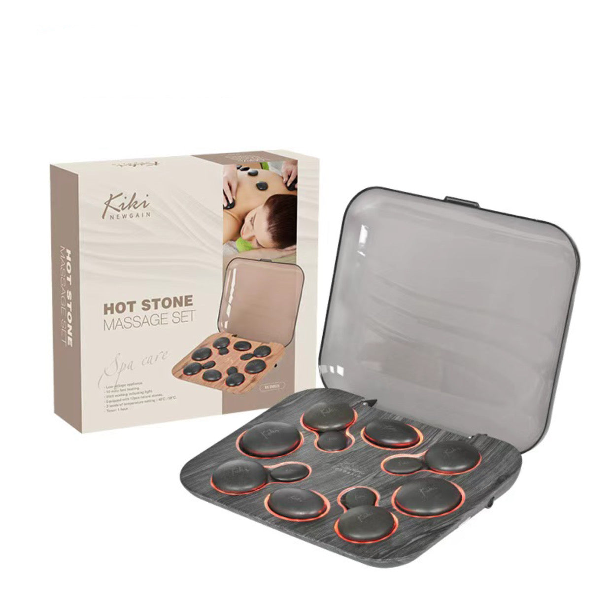 Kiki Hot Stone Massage Set™