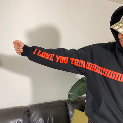 ily Hoodie - "I Love You This Much Hoodie"