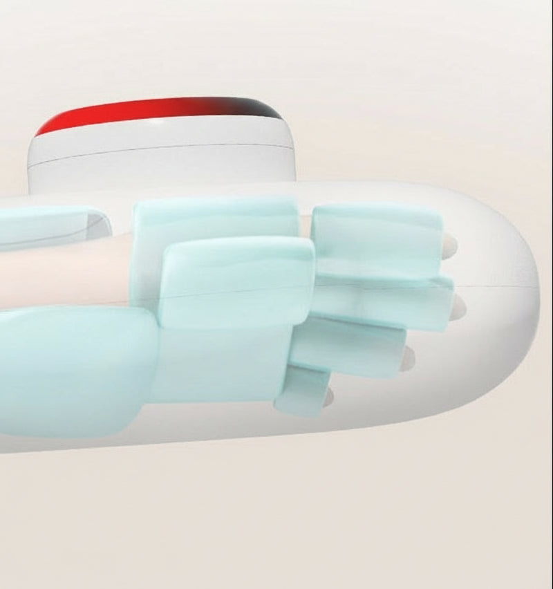 Finger-Focused Airbags